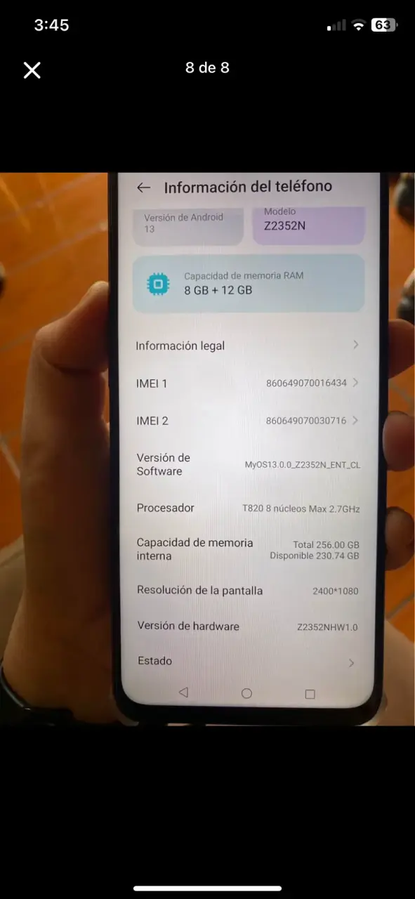 Celular nubia neo 2 5G - 6