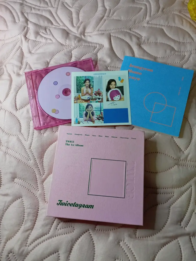 Álbum Twicegram 1st Album - 2