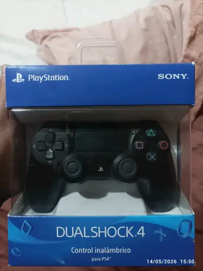Control DualShock 4 Negro PS4 - miniatura 1
