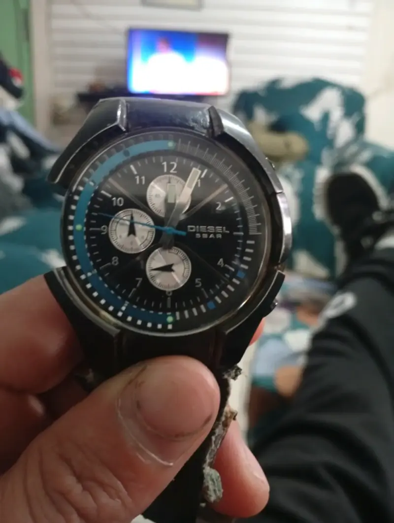 Reloj Diesel 5BAR ORIGINAL