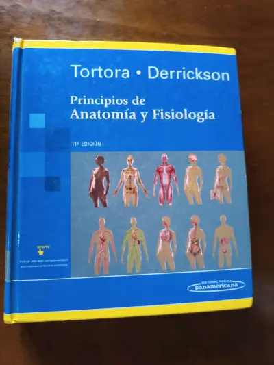 Libro Principios de Anatomía y Fisiología - miniatura 1