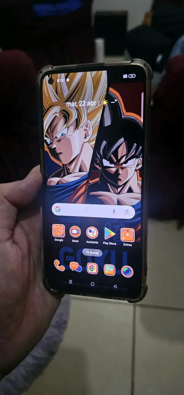 Smartphone edición dragón ball - 1