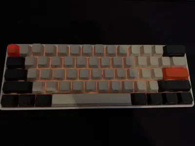 Teclado mecánico retroiluminado - miniatura 2
