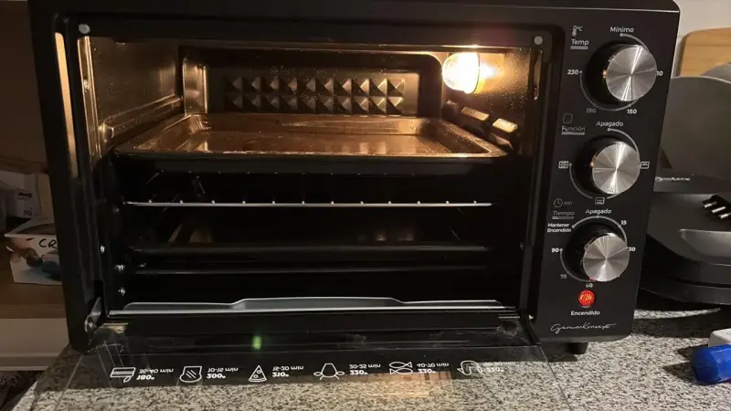 Horno eléctrico multifunción - 1