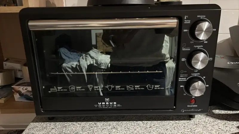 Horno eléctrico multifunción - 2