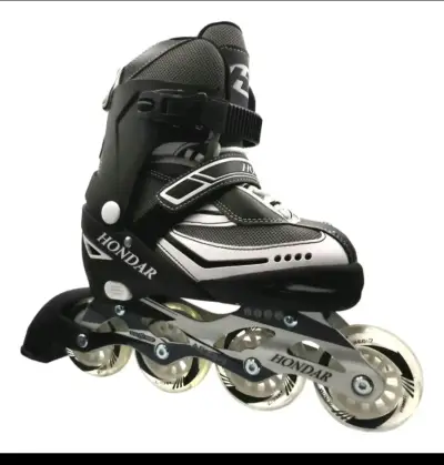 Patines en línea Hondar negros - miniatura 1