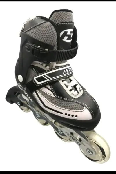 Patines en línea Hondar negros - miniatura 2