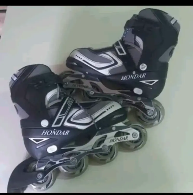 Patines en línea Hondar negros - 3