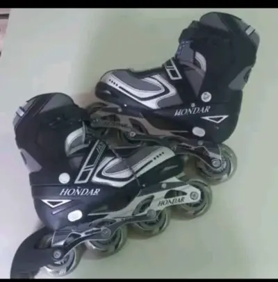 Patines en línea Hondar negros - miniatura 3