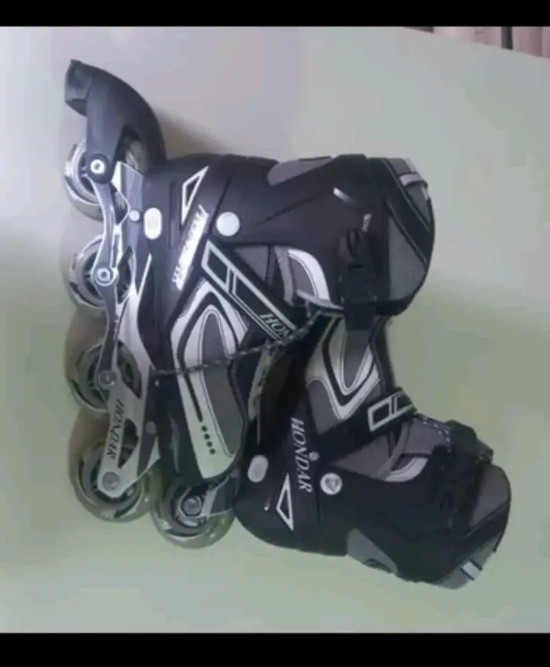 Patines en línea Hondar negros - 4