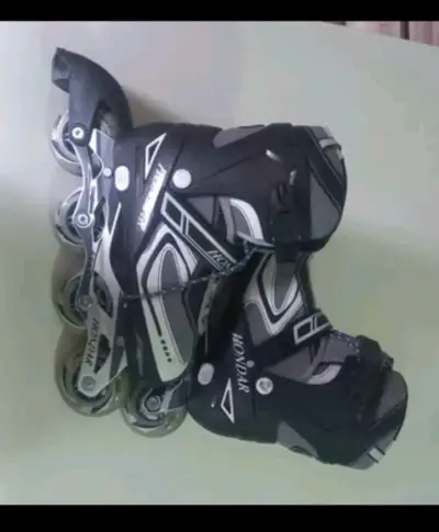 Patines en línea Hondar negros - miniatura 4