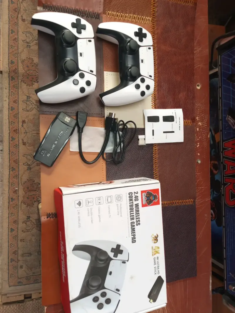 Gamepad 2.4G + de 1000 juegos