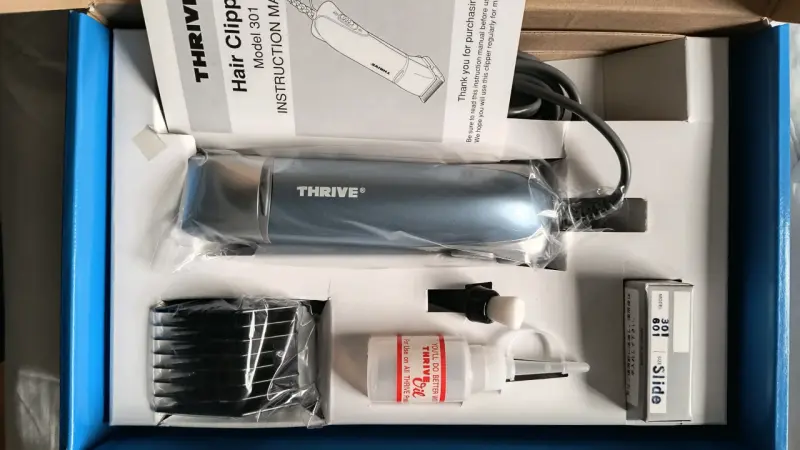 Máquina cortapelo Thrive modelo 301 - 1
