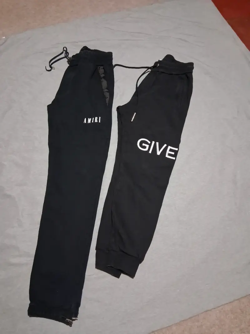 Pantalones deportivos negros Amiri - 3