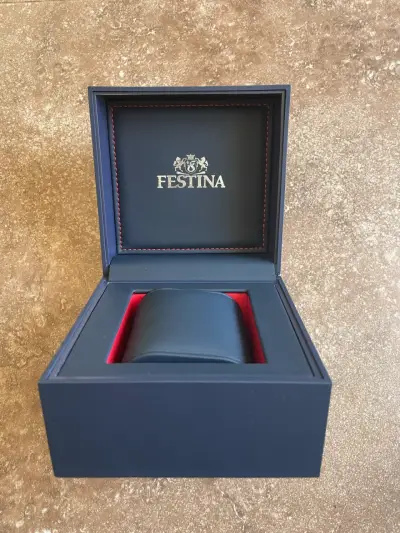 Caja para reloj Festina azul - miniatura 1