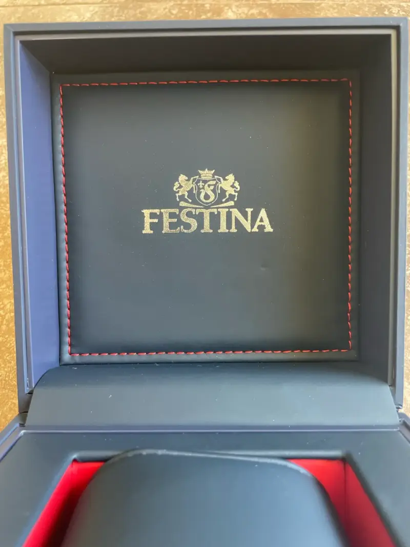 Caja para reloj Festina azul - 3