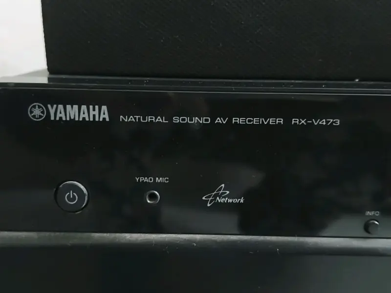 Home Theater Yamaha RX-V473 + Parlantes Jamo | Blu - 3