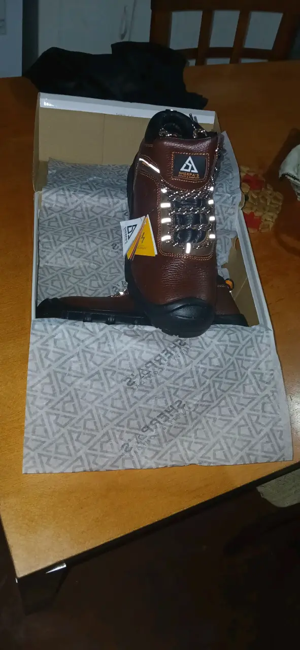 Zapatos de seguridad marrones - 2