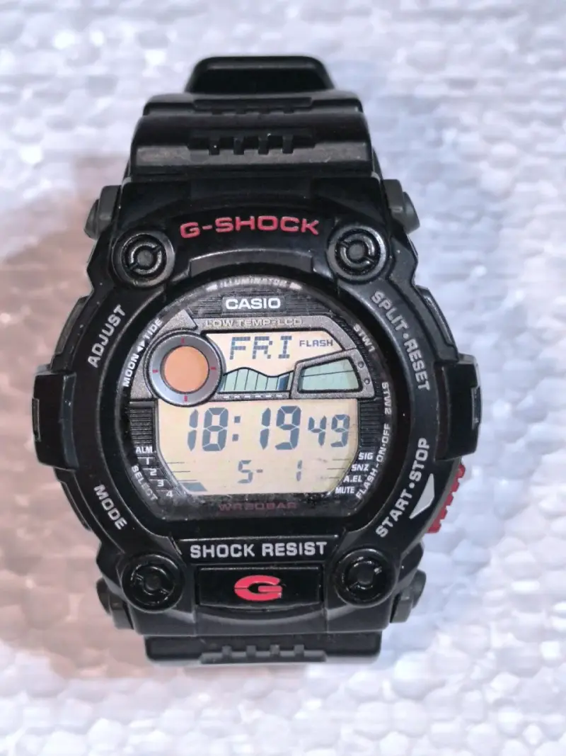 Reloj Casio G-Shock negro - 1