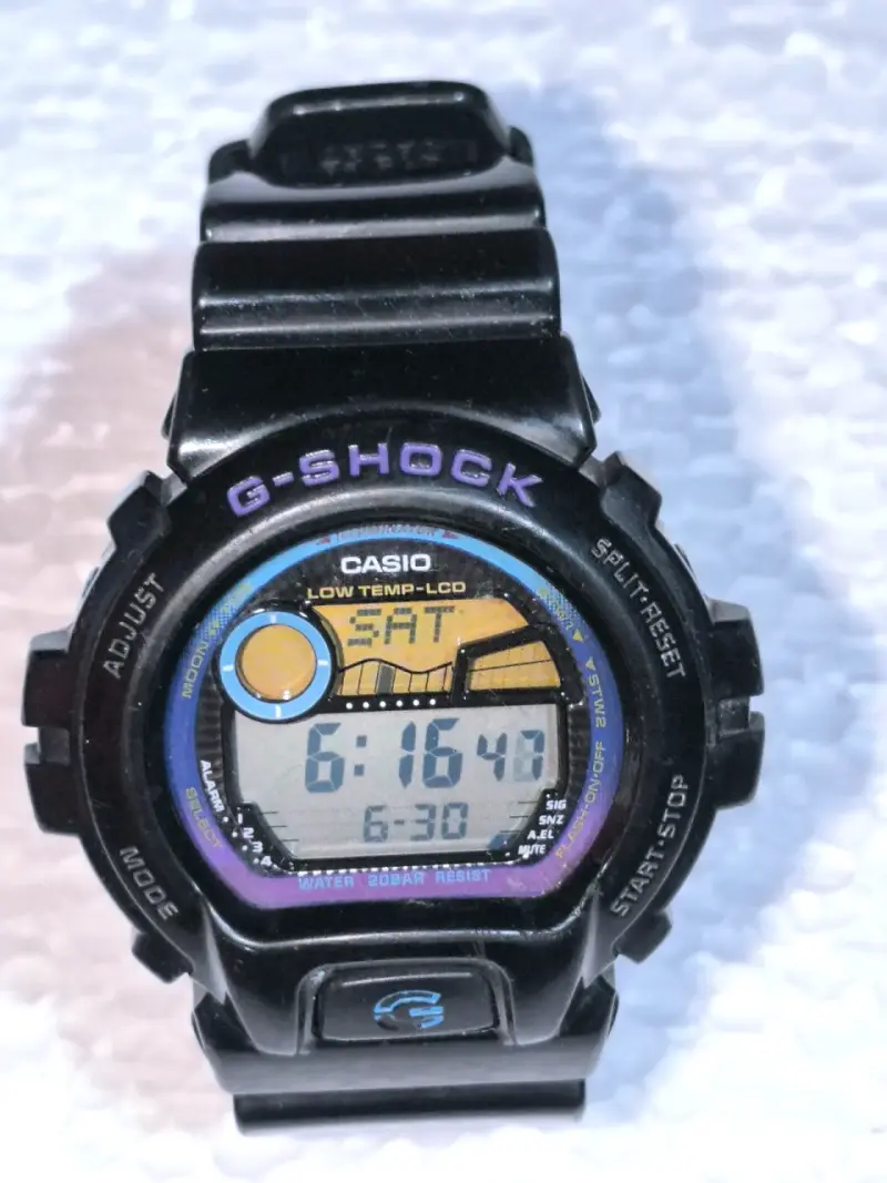 Reloj Casio G-Shock negro - 3