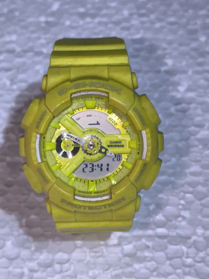 Reloj Casio G-Shock negro - 4