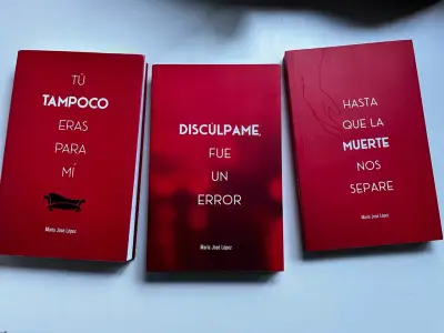 Trilogía de libros románticos de María José López - miniatura 1