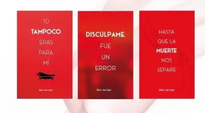 Trilogía de libros románticos de María José López - miniatura 5