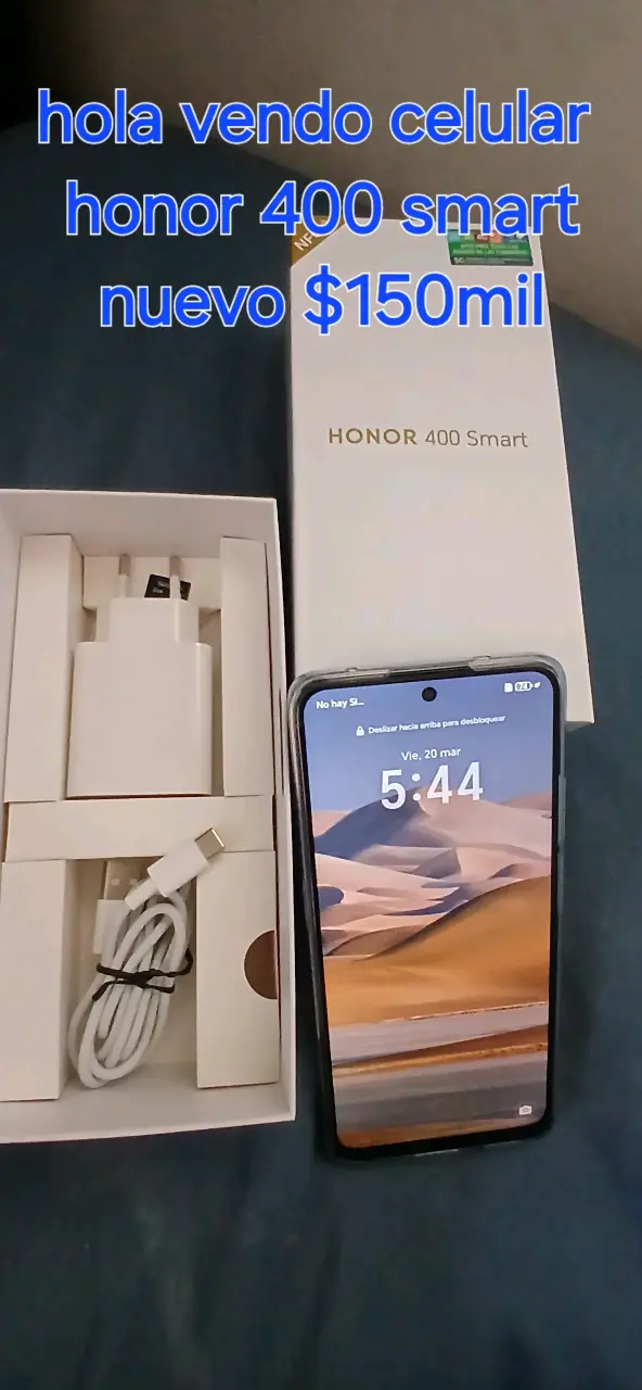 Smartphone HONOR 400 nuevo con caja - 2