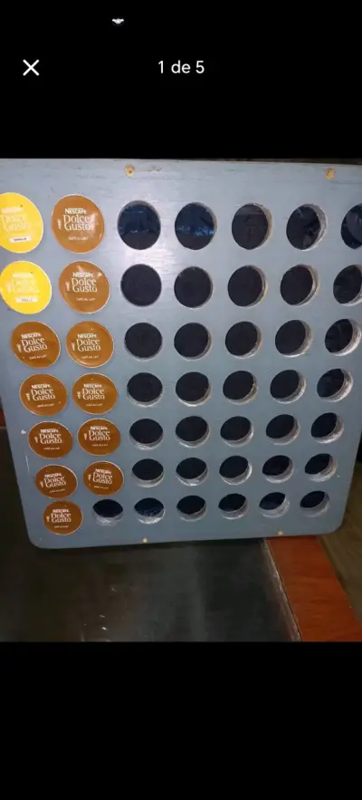 Organizador cápsulas Dolce Gusto - miniatura 1