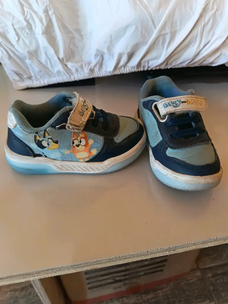 Zapatillas infantiles Bluey - 1