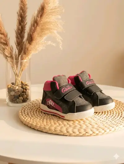 Zapatillas infantiles con luces - miniatura 4
