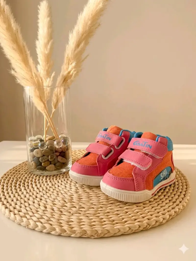 Zapatillas infantiles con luces - 5