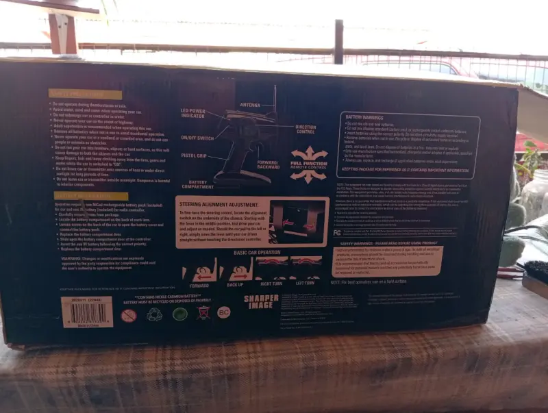 Auto a control remoto con mando - 5