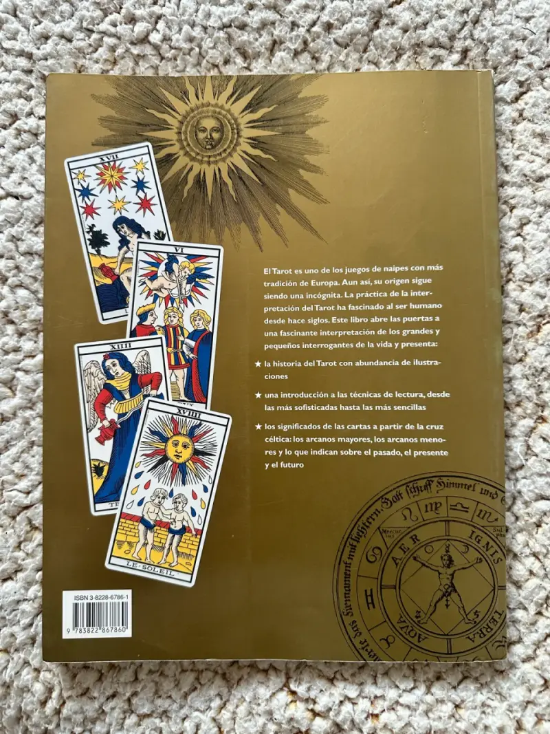 Libro Tarot Orígenes y Sistemas - 2