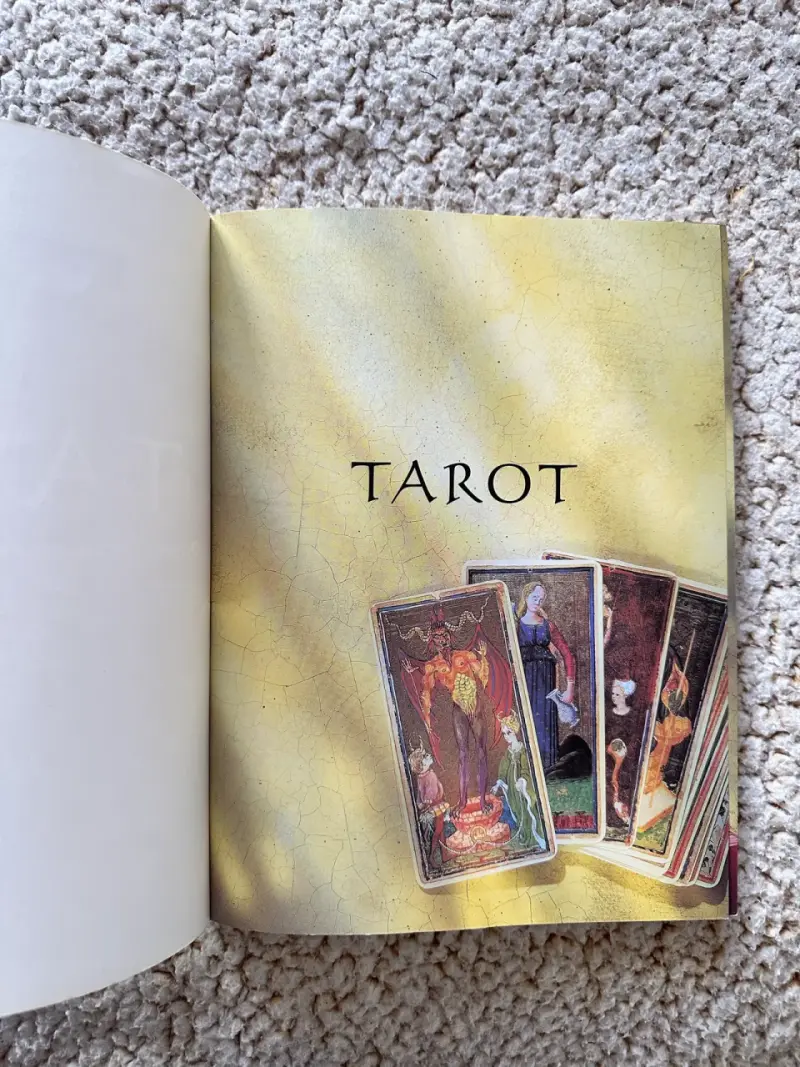 Libro Tarot Orígenes y Sistemas - 3