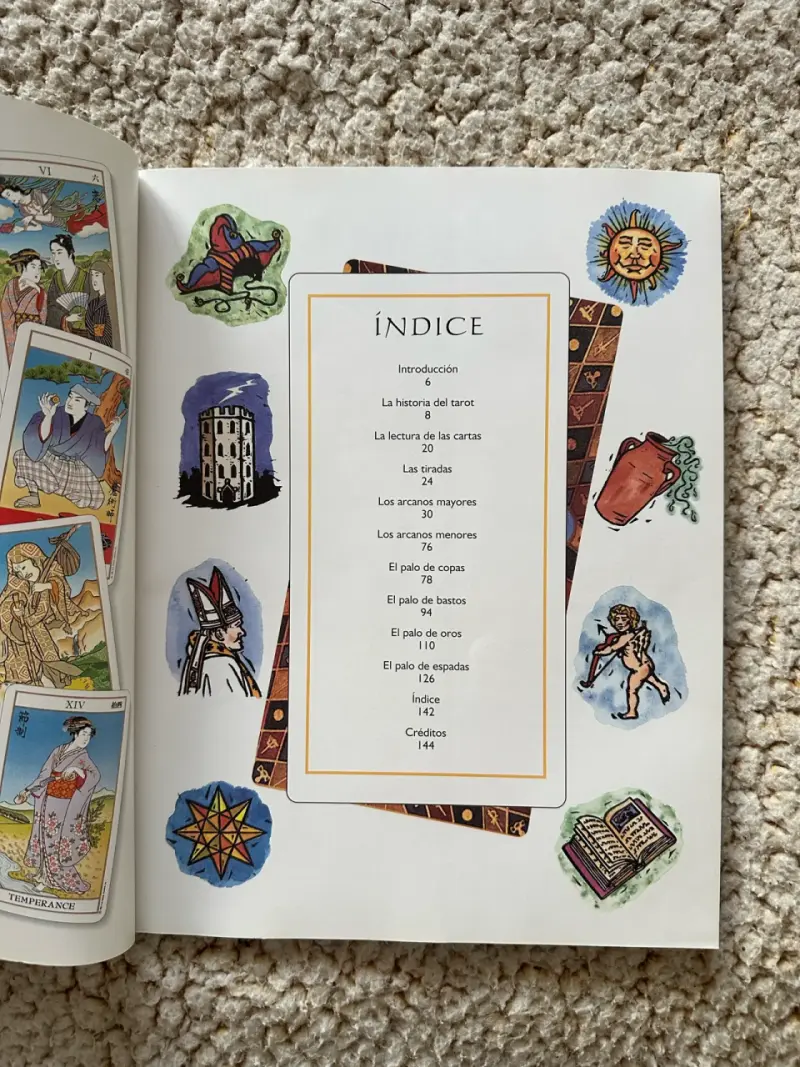 Libro Tarot Orígenes y Sistemas - 4