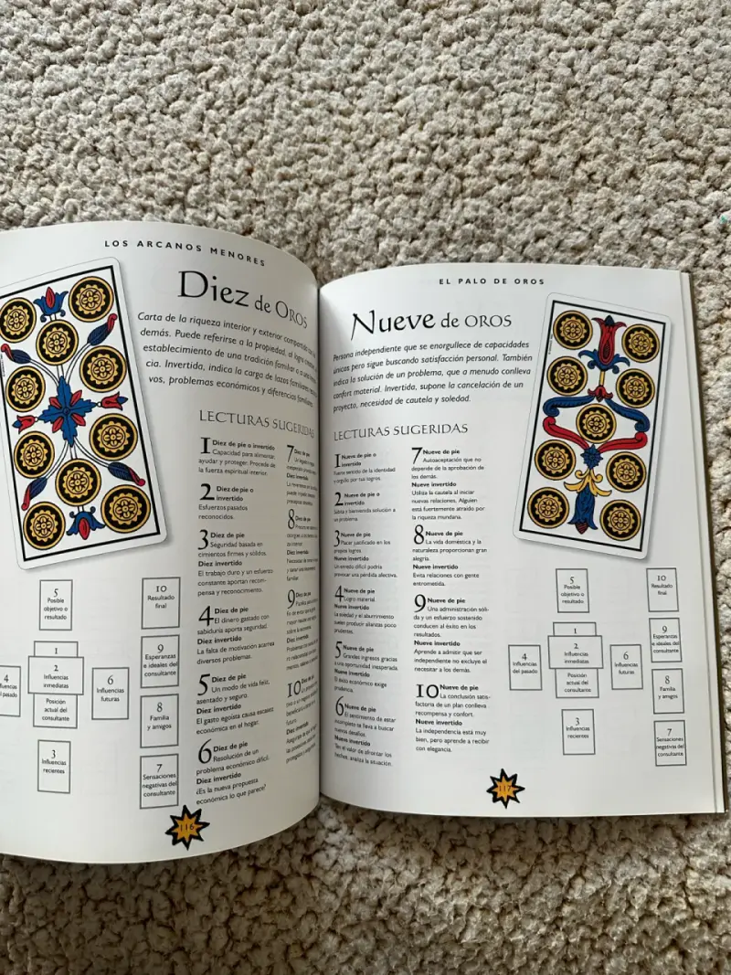 Libro Tarot Orígenes y Sistemas - 5