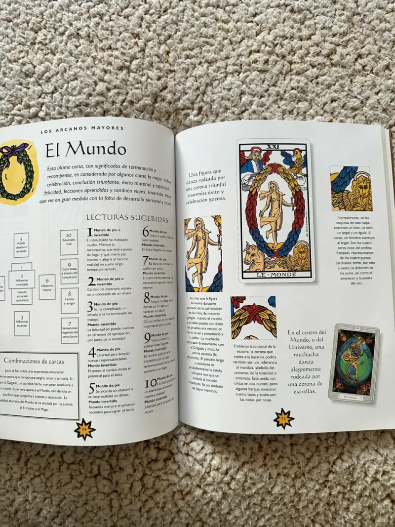 Libro Tarot Orígenes y Sistemas - 6