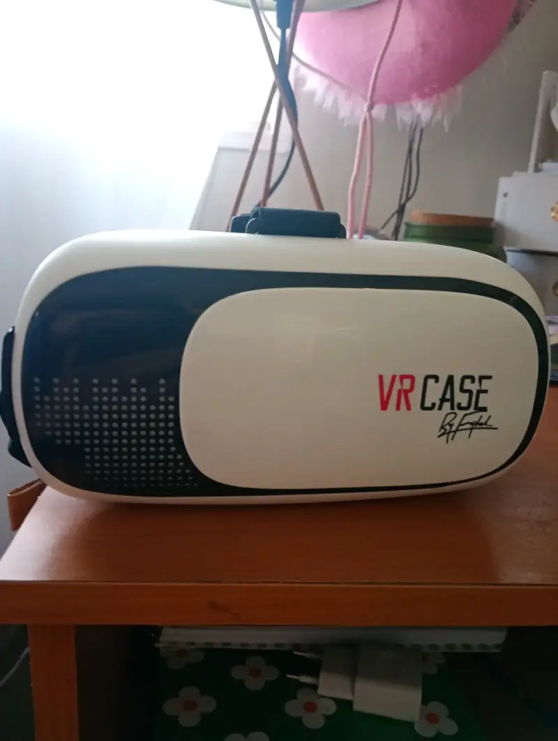 Gafas VR Case blancas - 1