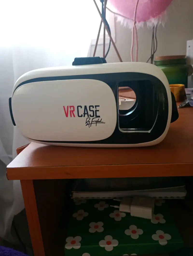 Gafas VR Case blancas - 2
