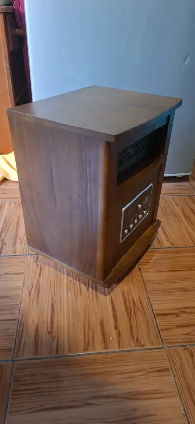 Estufa eléctrica NEX madera - miniatura 3