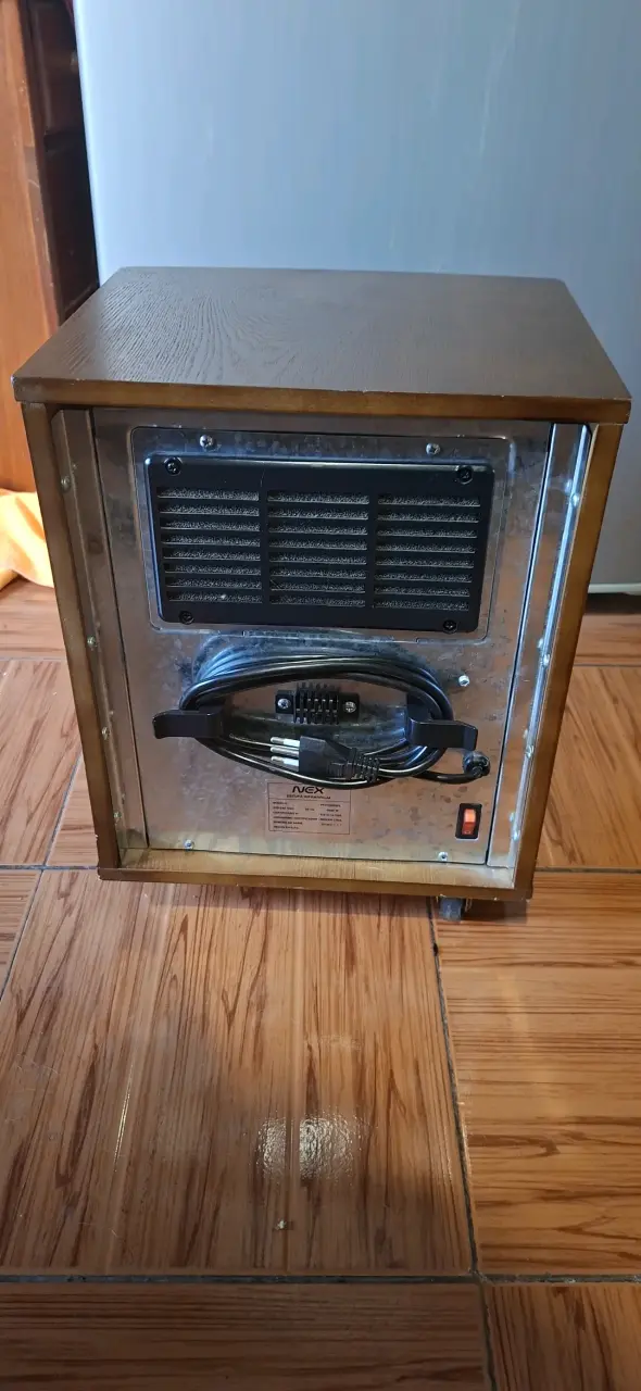 Estufa eléctrica NEX madera - 5