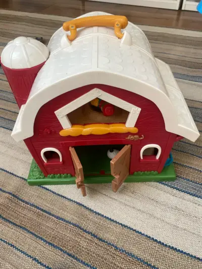Granjero infantil de juguete - miniatura 1