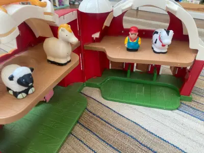 Granjero infantil de juguete - miniatura 2