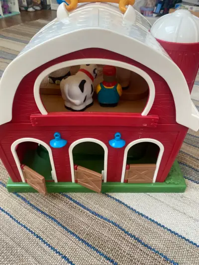 Granjero infantil de juguete - miniatura 3