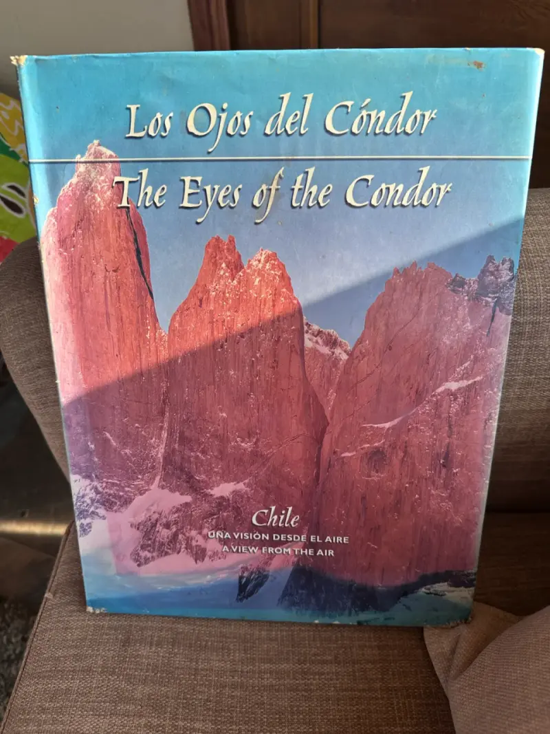 Libro Los Ojos del Cóndor - 1