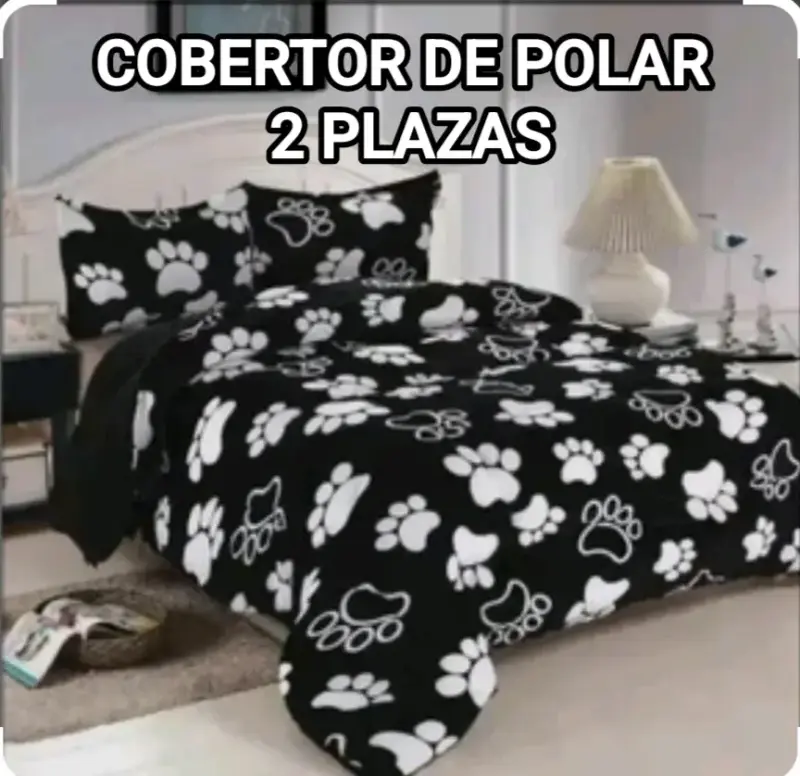 Cobertor polar de 2 plazas