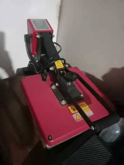 Prensa térmica para estampado - miniatura 1