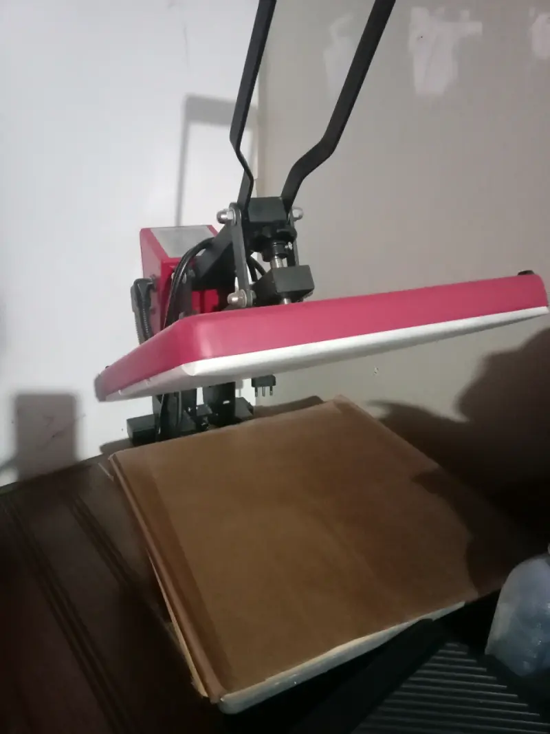 Prensa térmica para estampado - 4