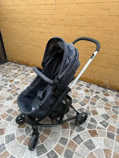 Coche para bebé gris Bebesit - miniatura 4